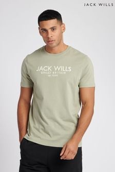 Grün - Jack Wills Carnaby T-Shirt (D76359) | 39 €