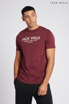 Rot - Jack Wills Carnaby T-Shirt (D76364) | 39 €