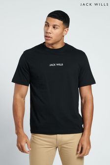 Jack Wills Debdon T-Shirt, Weiß (D76368) | 19 €