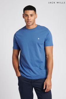 Blau - Jack Wills Sandford T-Shirt (D76377) | 39 €