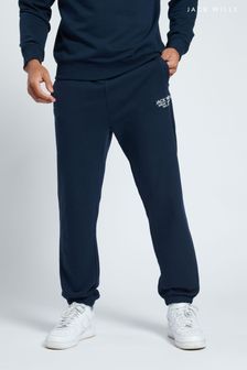 Синие спортивные брюки с принтом Jack Wills Haydor (D76390) | €60