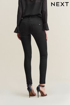 Clean Black - Lift Slim And Shape Skinny Jeans (D76465) | kr780