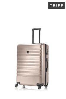 Szampański złoty - Tripp Horizon Large 4 Wheel Suitcase 76cm With Tsa Lock (D76487) | 440 zł