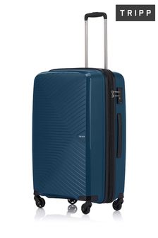 Azul marino - Tripp Chic Medium 4 Wheel 67cm Expandable Suitcase (D76490) | 84 €