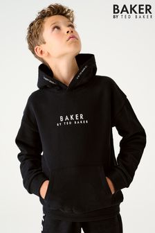 أسود - سترة هودي تلبس من الرأس من Baker by Ted Baker (D76819) | 174 ر.س - ‏201 ر.س‏