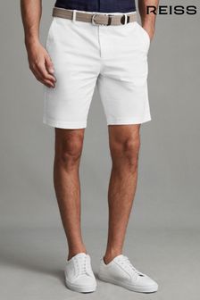 Reiss Wicket Modern Fit Cotton Blend Chino Shorts