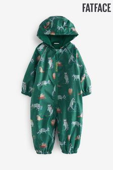 FatFace Green Baby Puddlesuit (D76901) | €12.50 - €13