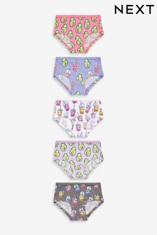 Hipster Briefs 5 Pack (2-16yrs)