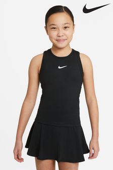 שחור - גופיית טניס עשויה בד מנדף-זיעה של Nike דגם Court Victory (D77076) | ‏126 ‏₪