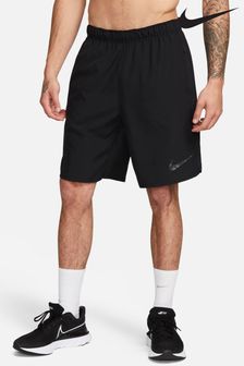 Negru - Pantaloni scurți de alergare Model camuflaj Nike Dri-fit Challenger (D77088) | 227 LEI