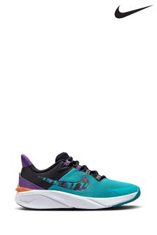 Nike Green Youth Star Runner 4 Trainers (D77095) | €51