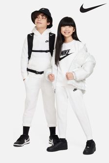 Blanco - Pantalón de chándal de forro polar de Nike Club (D77101) | 54 €