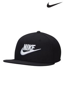 Nike Black DriFIT Pro Structured Futura Cap (D77135) | kr460