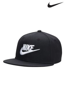 Nike Black Kids Dri-Fit Pro Structured Futura Cap (D77144) | €26