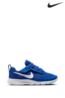 Nike Blue Tanjun Go Easy On Junior Trainers (D77196) | €44