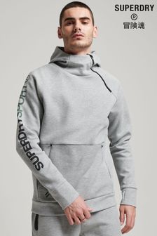 Superdry Grey Sport Gymtech Hoodie (D77323) | 92 €