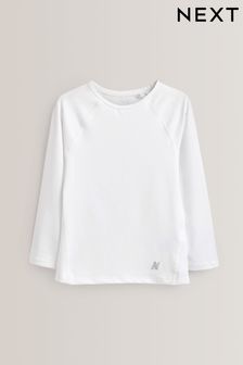 Blanco - Camiseta interior de manga larga (3-16 años) (D77734) | 14 € - 22 €