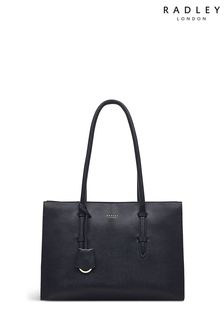 Radley London Albert Street Medium Ziptop Black Workbag (D77851) | €304