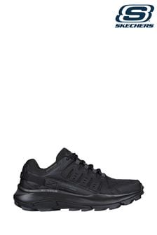 Skechers Black Equalizer 5.0 Solix Trail Running Trainers (D78146) | €127