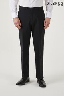 Черный - Костюмные брюки классического кроя Skopes Darwin (D78249) | €91