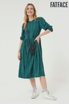 FatFace Green Hadley Midi Dress (D78312) | €43