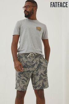 FatFace Grey Camber Leaf Print Swim Shorts (D78317) | €25