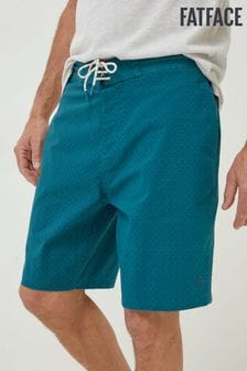 FatFace Green Camber Geo Print Swim Shorts (D78318) | €58