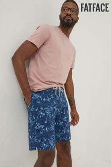 FatFace Blue Camber Beach Print Swim Shorts (D78319) | €27