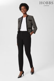 Hobbs Tapered Mel Trousers (D78464) | ‏498 ‏₪