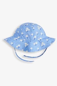 JoJo Maman Bébé Daisy Girls' Floppy Sun Hat (D78612) | €23