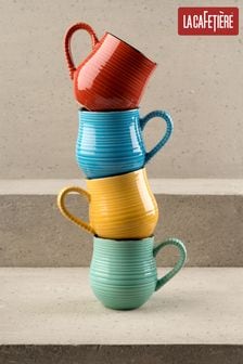 La Cafetière Set of 4 Brights Mysa Espresso Mugs (D78670) | €31