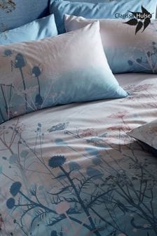Clarissa Hulse Set of 2 Blue Tania's Garden Pillowcases (D78791) | €34