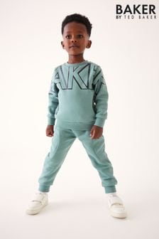 Baker by Ted Baker (0-6yrs) Letter Sweater and Jogger Set (D78935) | €38 - €45
