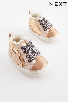 High Top Baby Trainers (0-24mths)