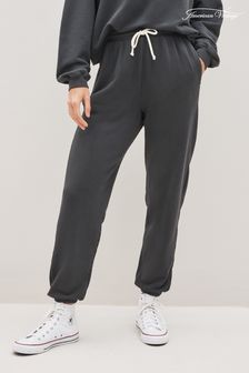 Negru Pantaloni de sport stil conic American Vintage (D79016) | 657 LEI