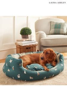 Laura Ashley Green Park Dogs Deluxe Slumber Pet Bed (D79063) | €52 - €189