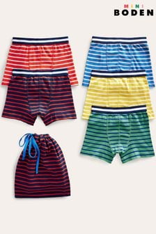 Boden Red Boxers 5 Pack (D79103) | €35 - €40
