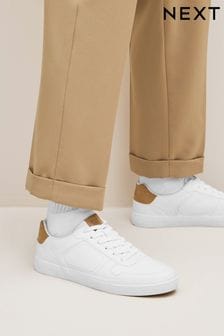 White Low Trainers (D79166) | $49