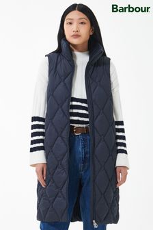 Barbour® Navy Samphire Quilted Gilet (D79333) | €108