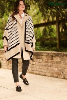 Barbour® Beige Malala Knitted Cape (D79366) | 76 €