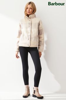 Barbour® Cream Lichen Check Fleece (D79371) | 138 €