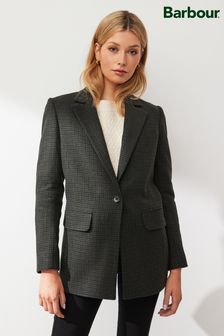 Barbour® Khaki Green Patrisse Tailored Blazer (D79385) | 175 €