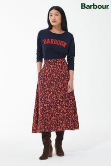 Barbour® Orange Anglesey Midi Skirt (D79388) | 53 €