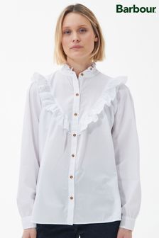 Barbour® White Laverne Seersucker Shirt (D79392) | €42