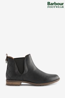 Barbour® Black Camelia Ankle Boots (D79414) | AED946