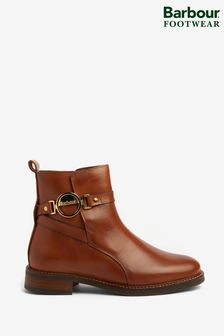 Barbour® Brown Warwick Strap Detail Ankle Boots (D79417) | 213 €