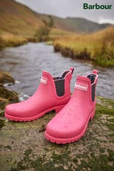 Barbour® Pink Wilton Short Wellington Boots (D79437) | 42 €