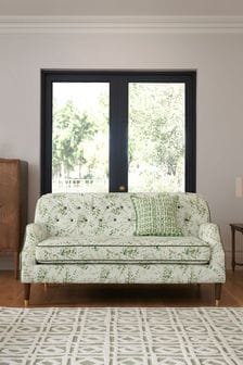 Nina Campbell Springtime Leaves Green Walton Sofa (D79541) | €1,007