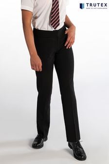 Trutex Girls Black Twin Pocket School Trousers (D79788) | €32 - €36
