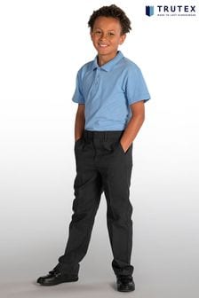 אפור - מכנס בית ספר Trutex Boys Regular Fit (D79792) | ‏85 ‏₪